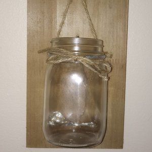 String Light Mason Jar